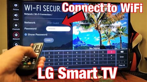 [LG TV] How to connect your TV to wireless internet (Wi.